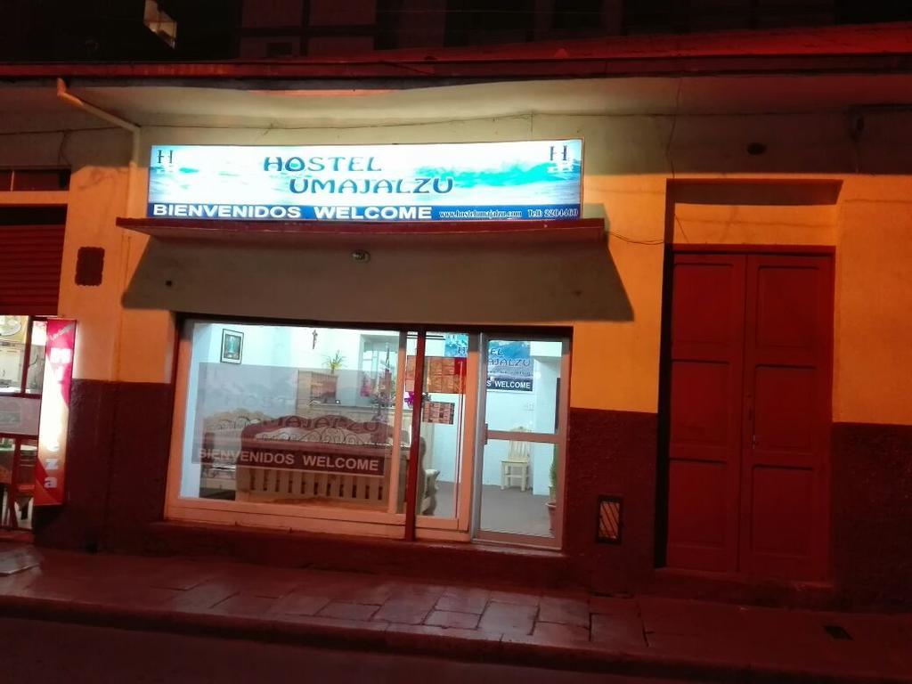 לה פאז Hostal Umajalzu מראה חיצוני תמונה