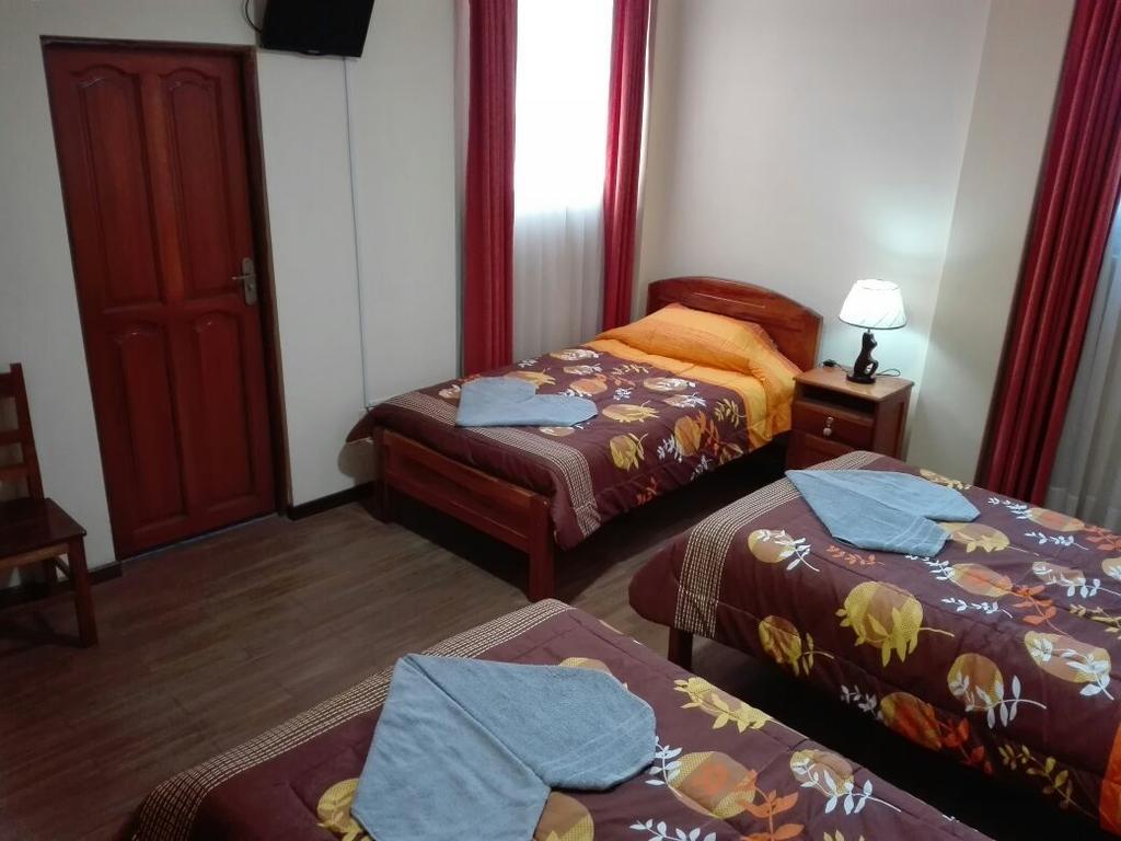 לה פאז Hostal Umajalzu מראה חיצוני תמונה