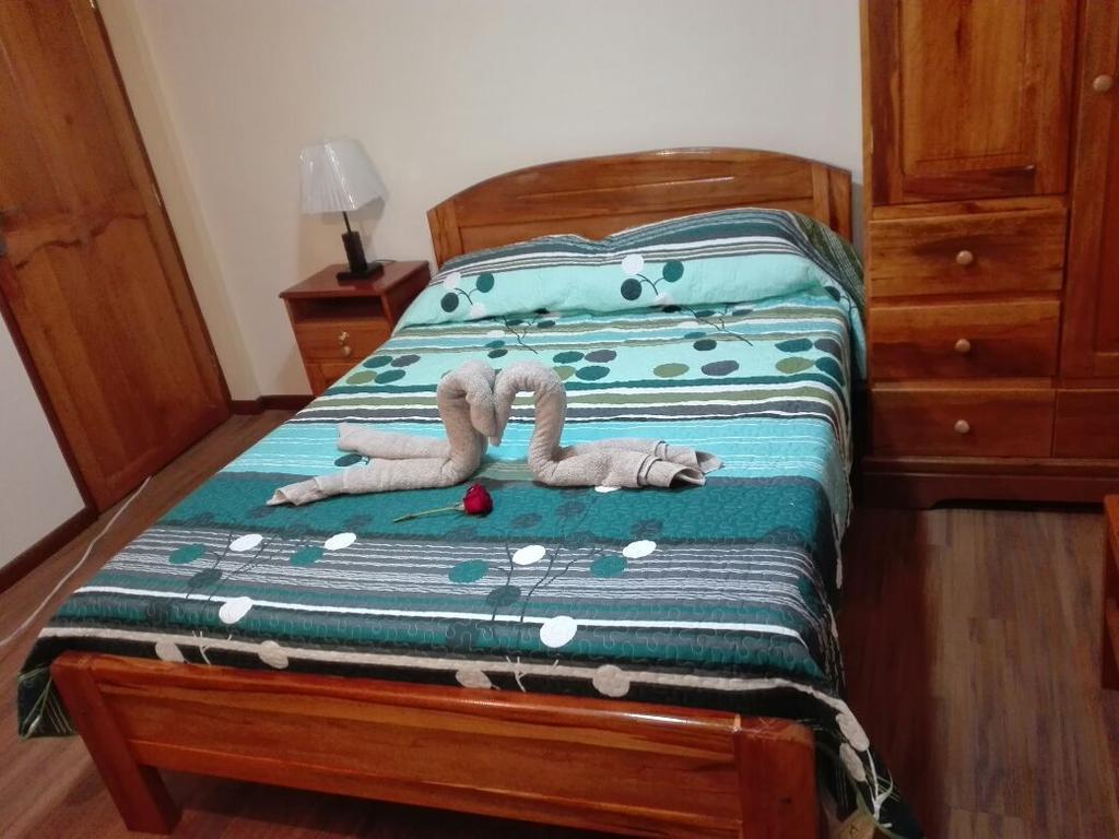 לה פאז Hostal Umajalzu מראה חיצוני תמונה