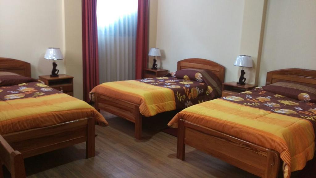 לה פאז Hostal Umajalzu מראה חיצוני תמונה