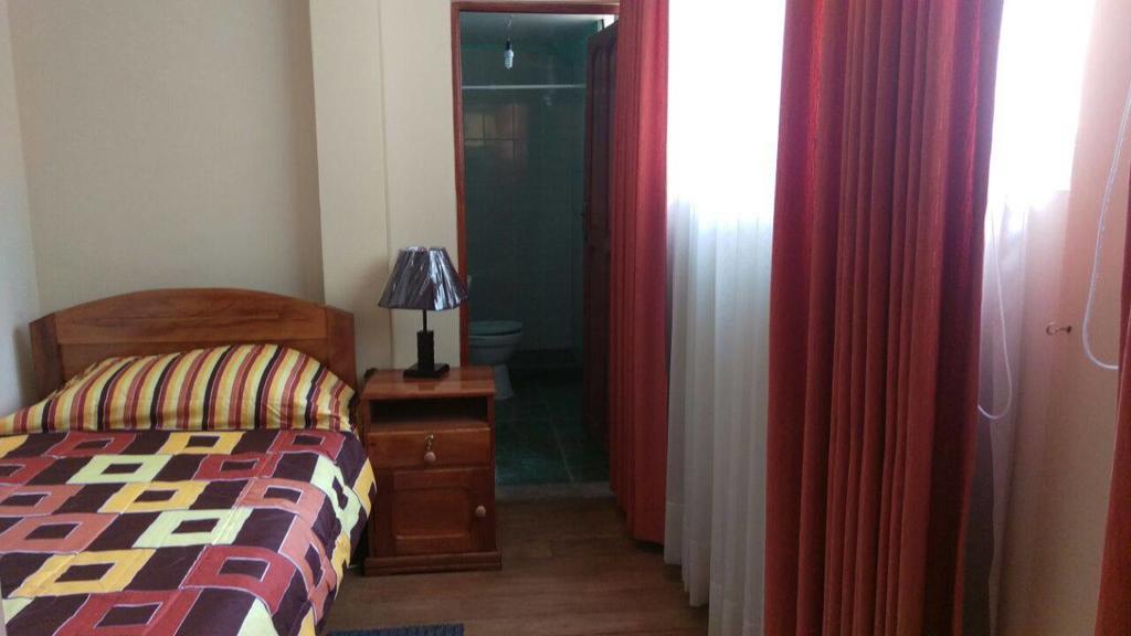 לה פאז Hostal Umajalzu מראה חיצוני תמונה