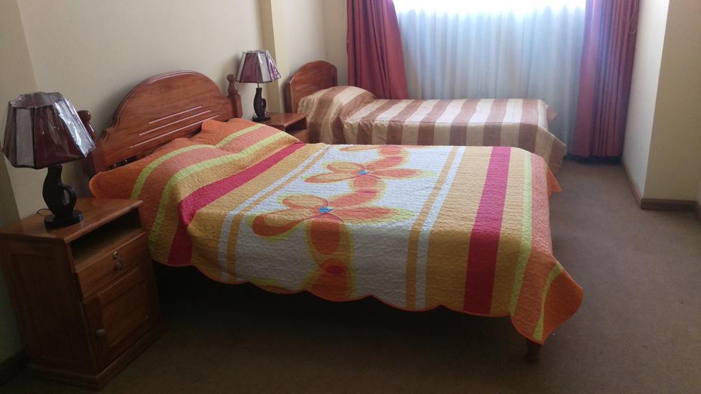 לה פאז Hostal Umajalzu מראה חיצוני תמונה