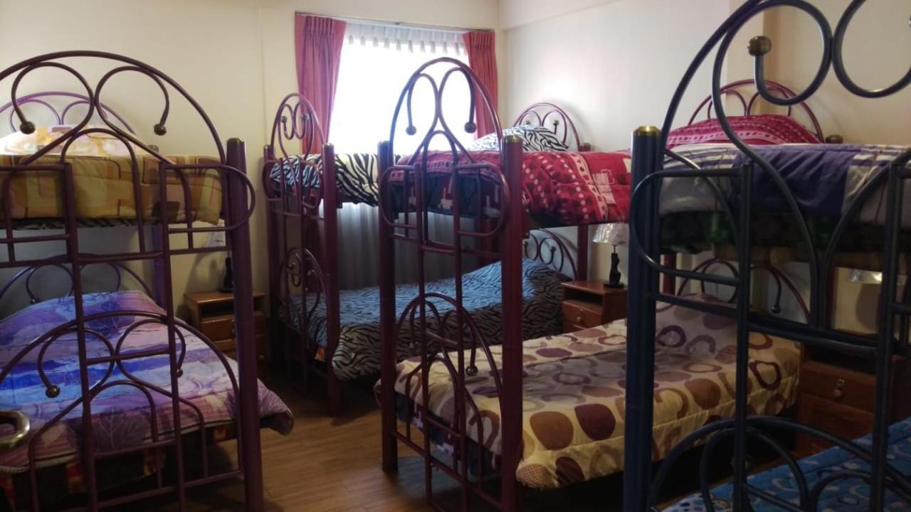 לה פאז Hostal Umajalzu מראה חיצוני תמונה